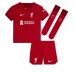 Liverpool Darwin Nunez #27 Hjemmebanesæt Børn 2022-23 Kortærmet (+ Korte bukser)